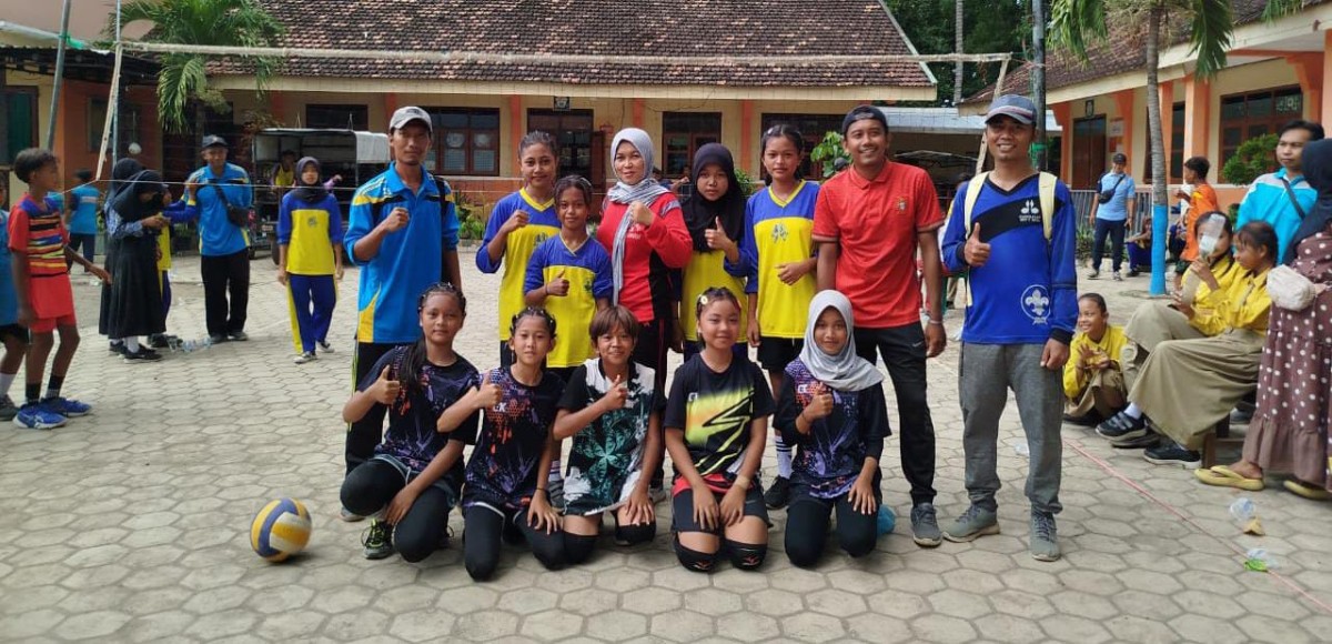 Pemenang Lomba Voli Putri