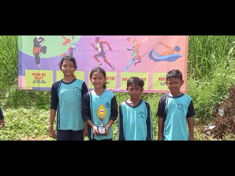 Juara 2 Kid Atletik tingkat SD