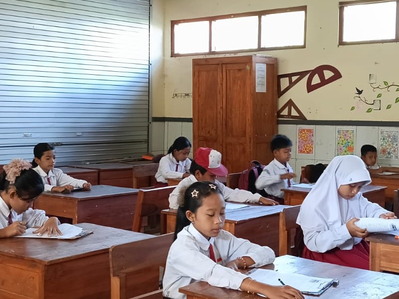 Sumatif Akhir Semester (SAS) DI SDN 3 AGEL